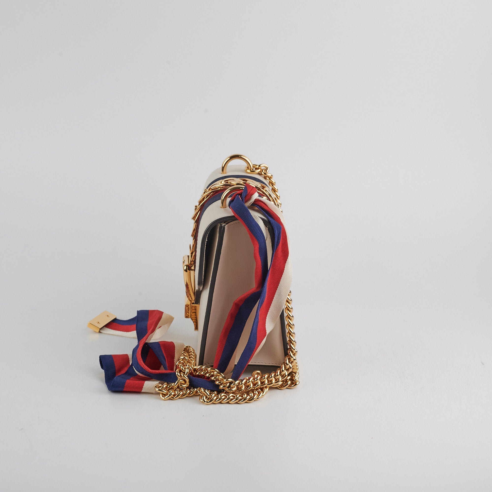 Gucci Mini Sylvie Cream