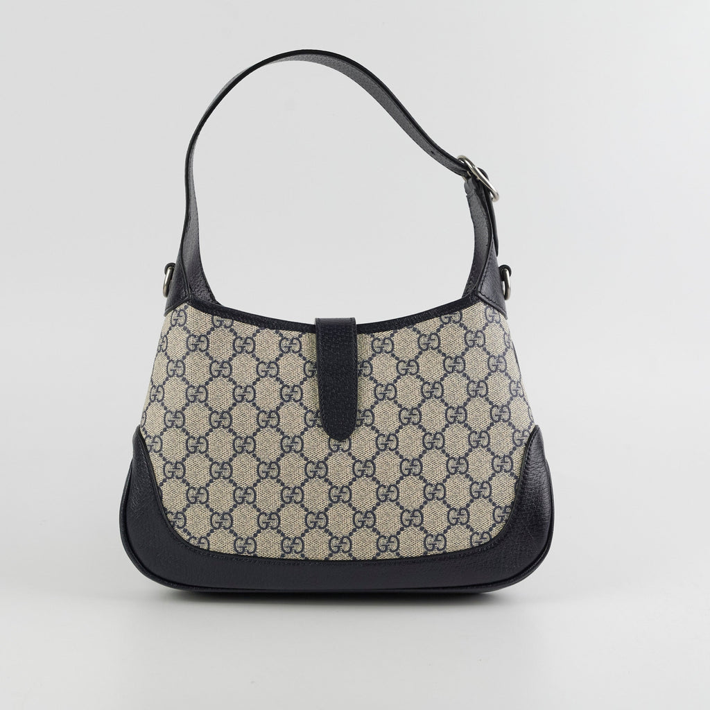 Gucci Small Jackie 1961 Dark Navy