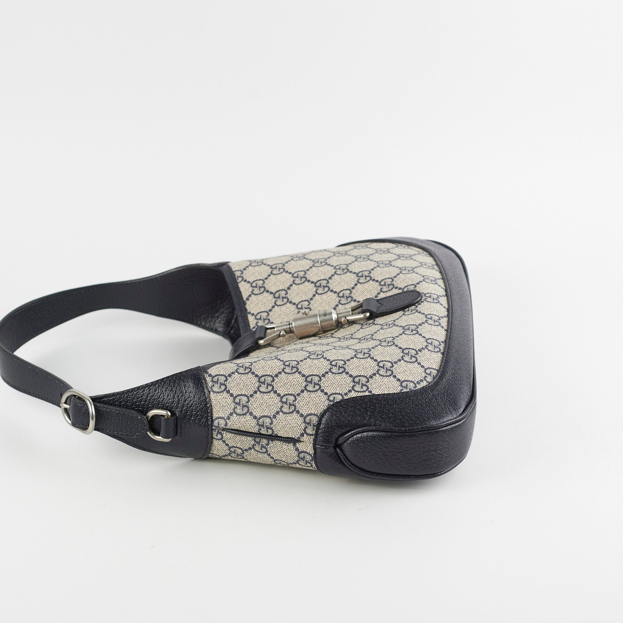 Gucci Small Jackie 1961 Dark Navy