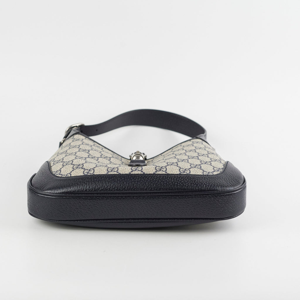 Gucci Small Jackie 1961 Dark Navy