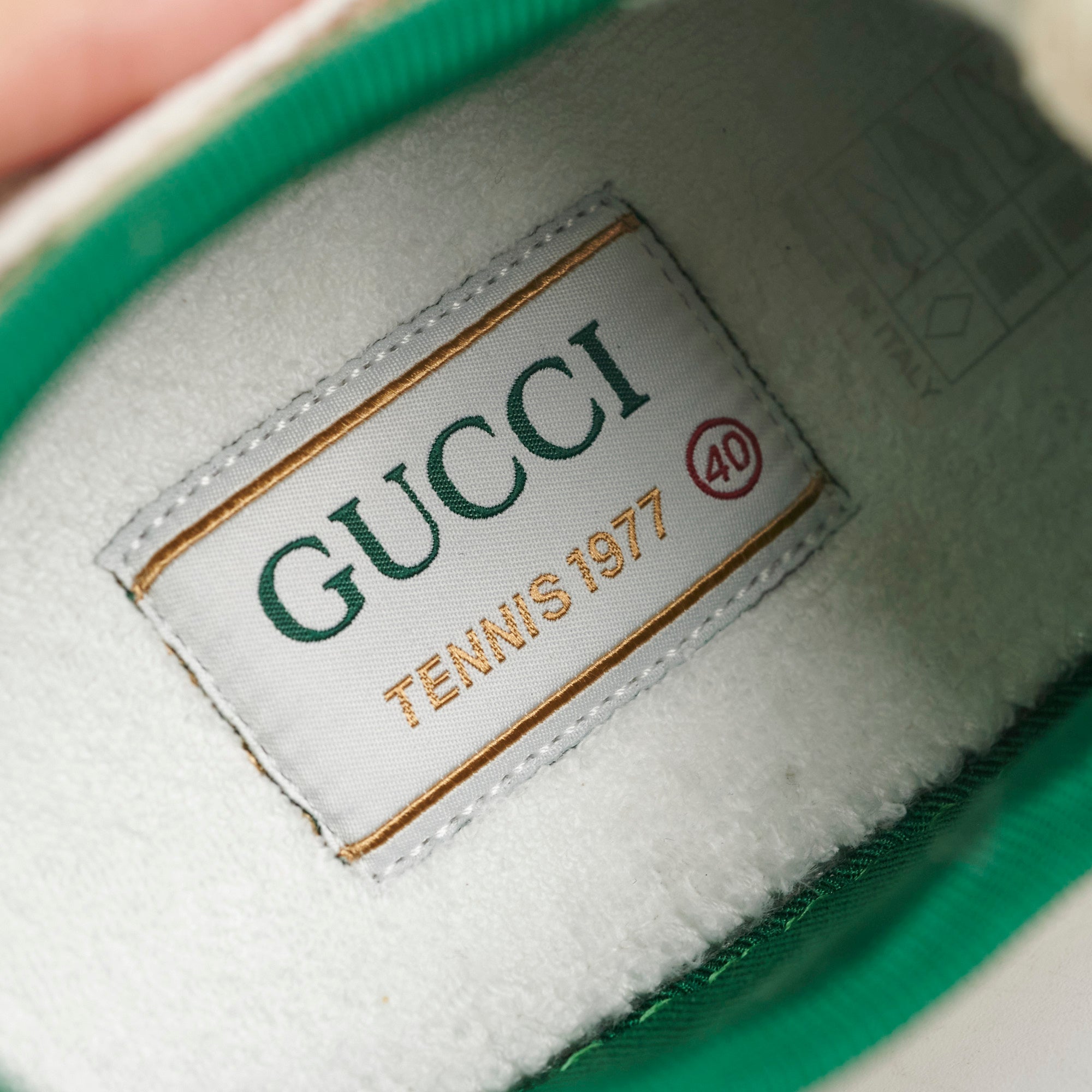 Gucci 1977 Mini GG sneakers Size 40
