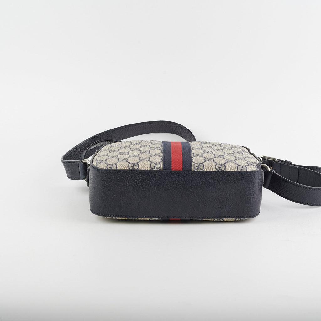 Gucci Monogram Navy Crossbody