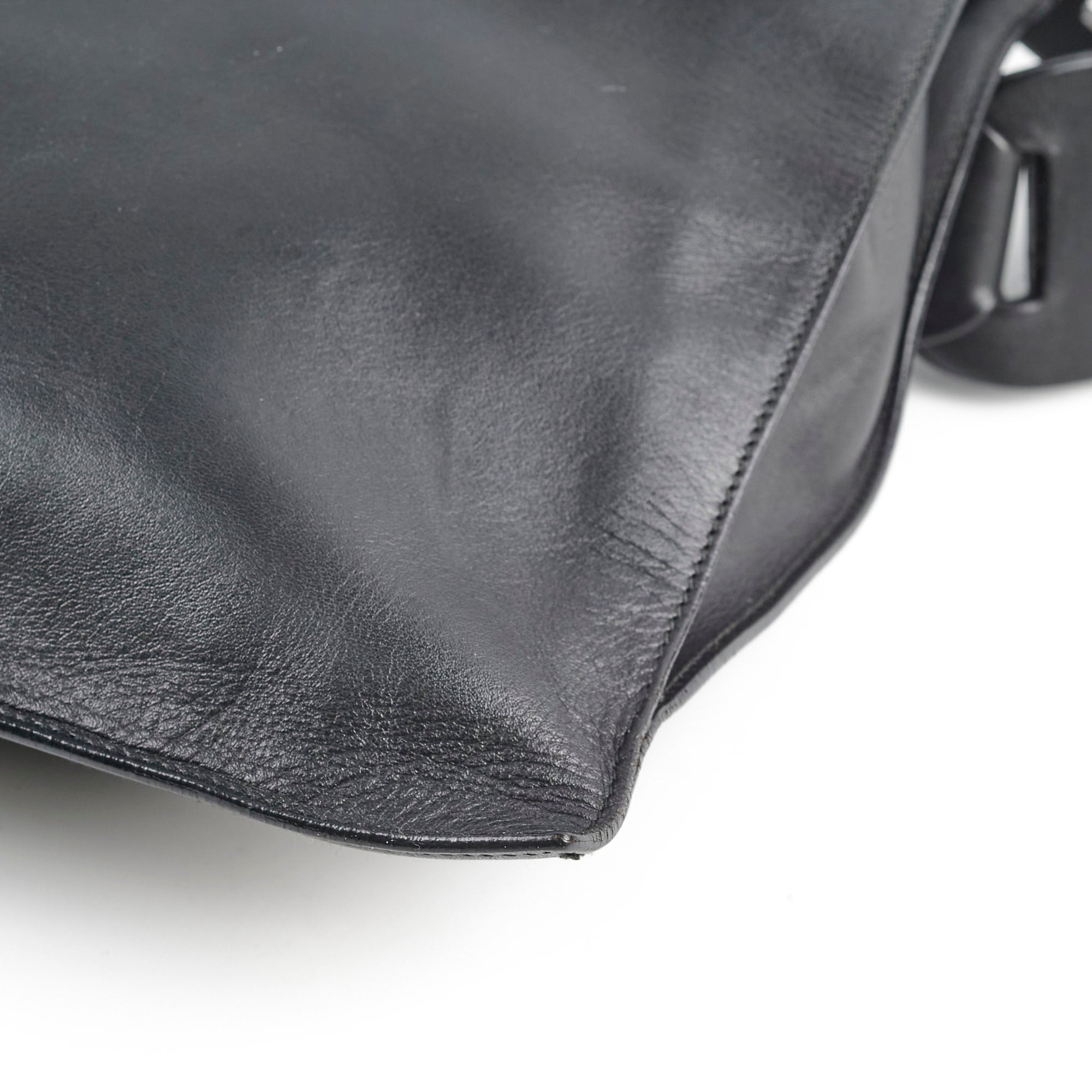 Gucci Vintage Tote Black