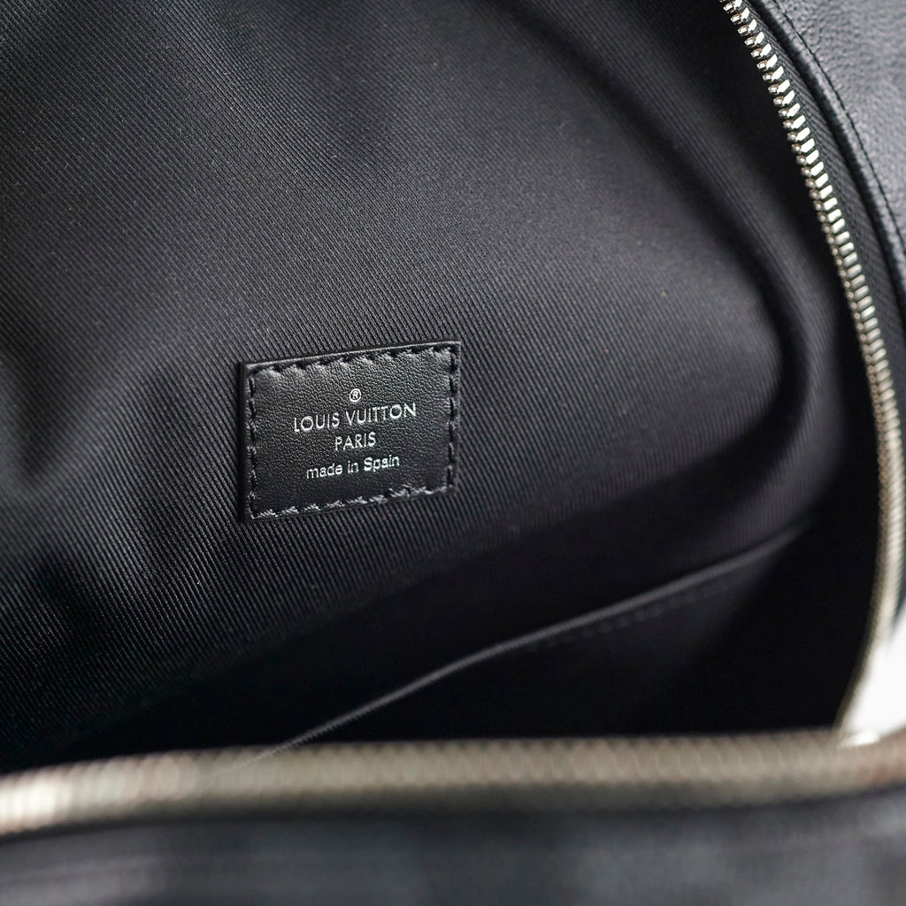 Louis Vuitton Campus Backpack Damier Graphite