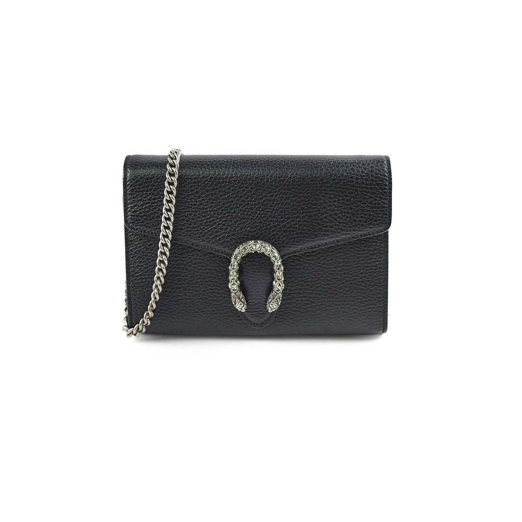 Gucci Dionysus Wallet On Chain WOC Black