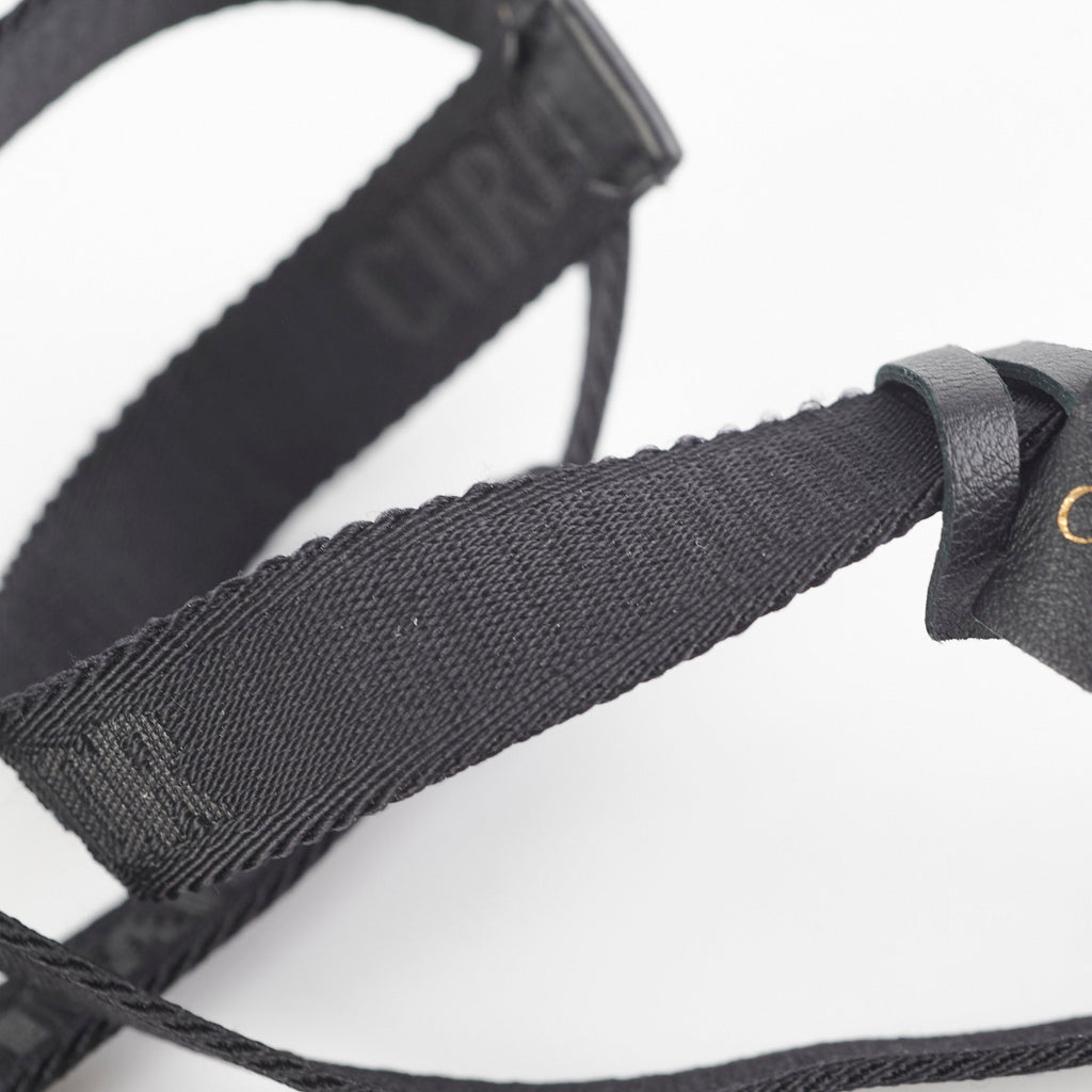 Dior Canvas Women Belt Black
