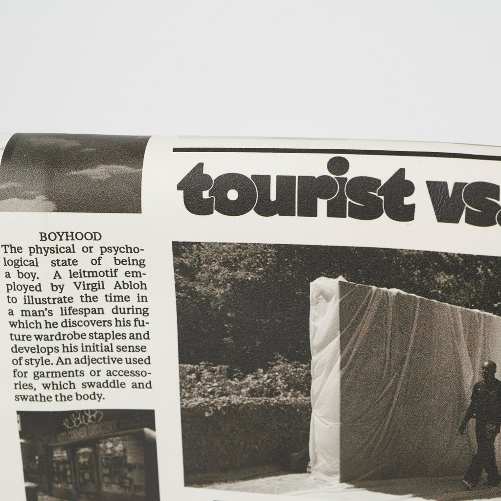 Louis Vuitton X Virgil Abloh AW21 Newspaper Clutch
