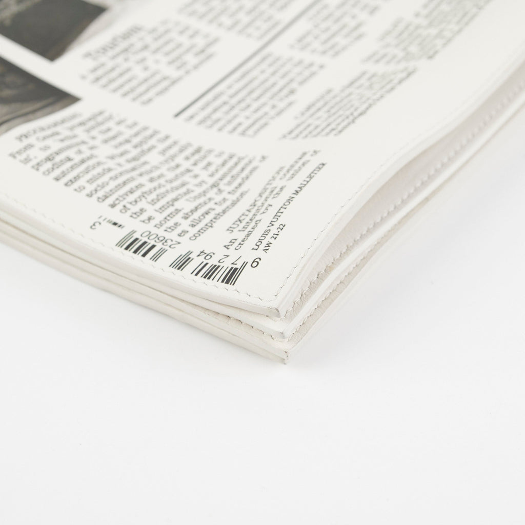 Louis Vuitton X Virgil Abloh AW21 Newspaper Clutch