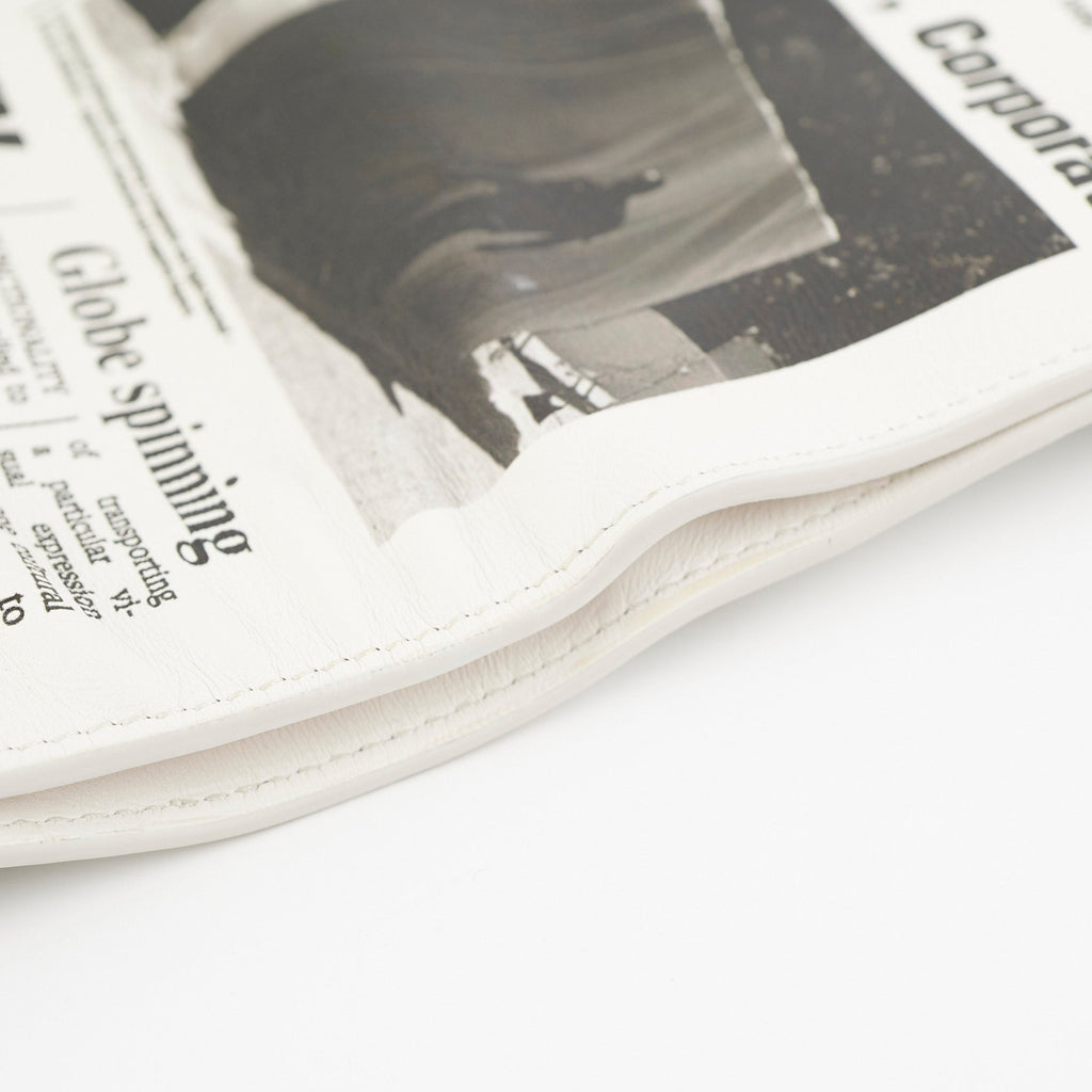 Louis Vuitton X Virgil Abloh AW21 Newspaper Clutch