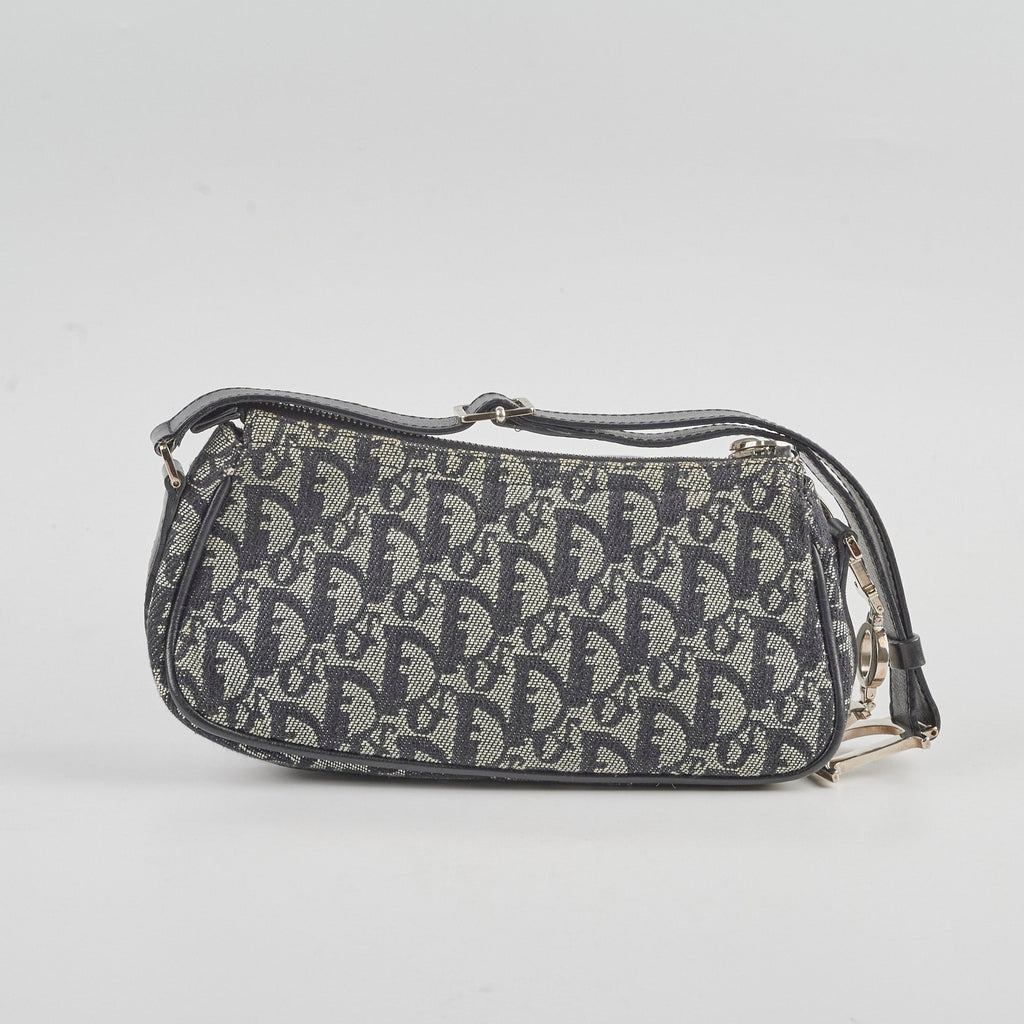 Dior Oblique Zip Shoulder Bag