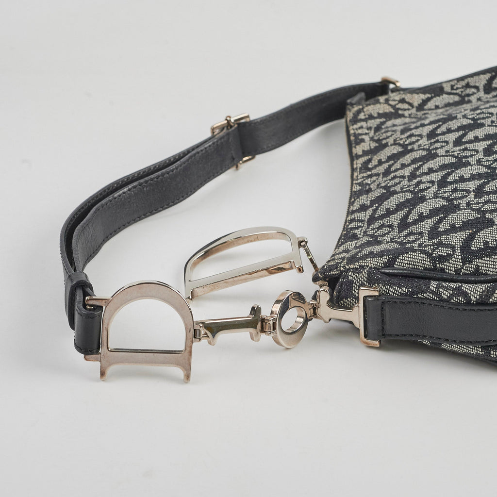 Dior Oblique Zip Shoulder Bag