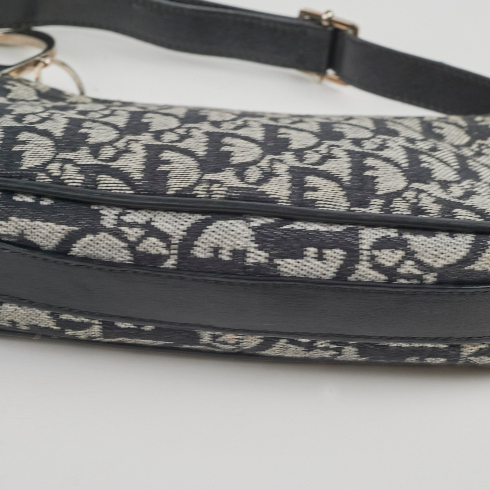 Dior Oblique Zip Shoulder Bag