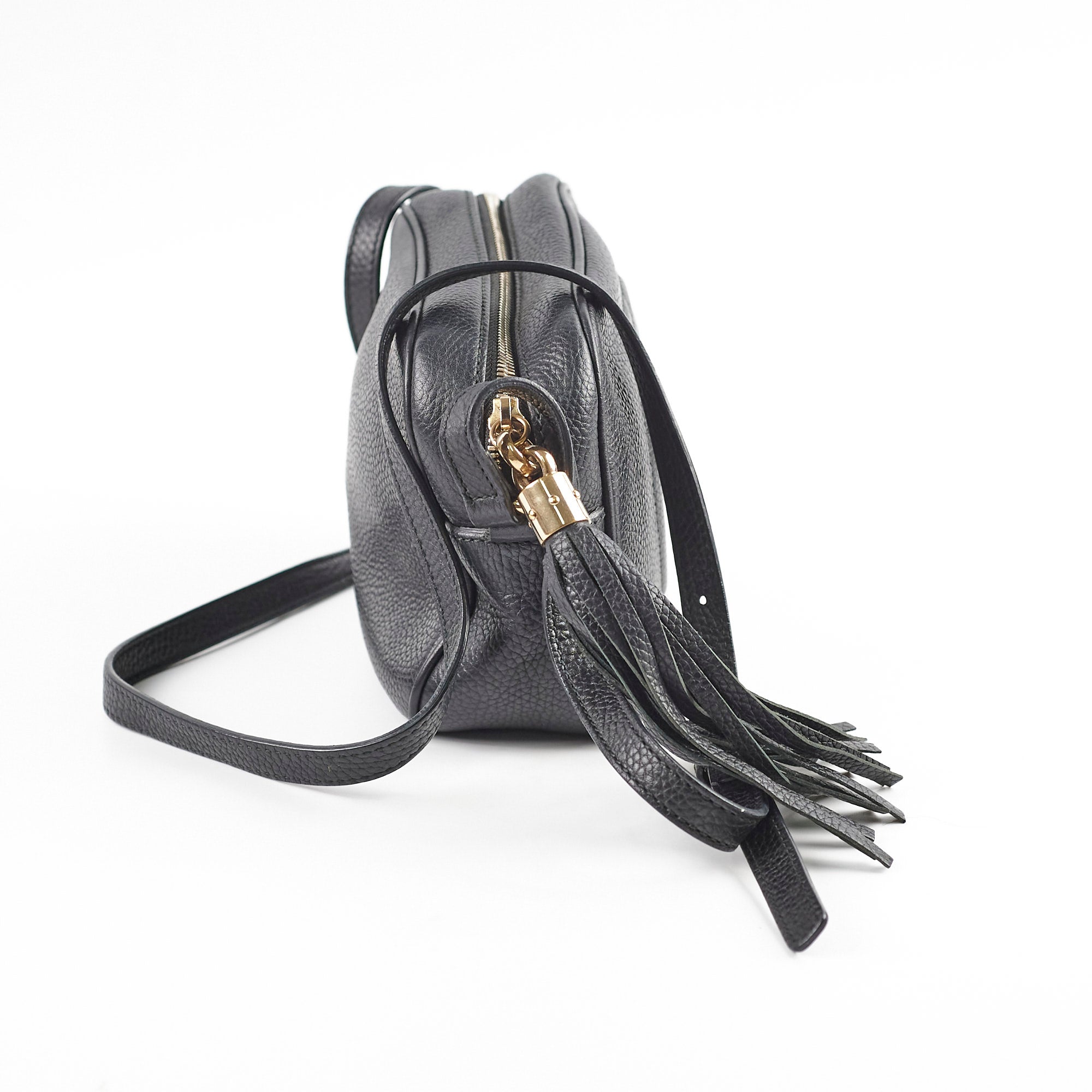 Gucci Soho Disco Black Crossbody