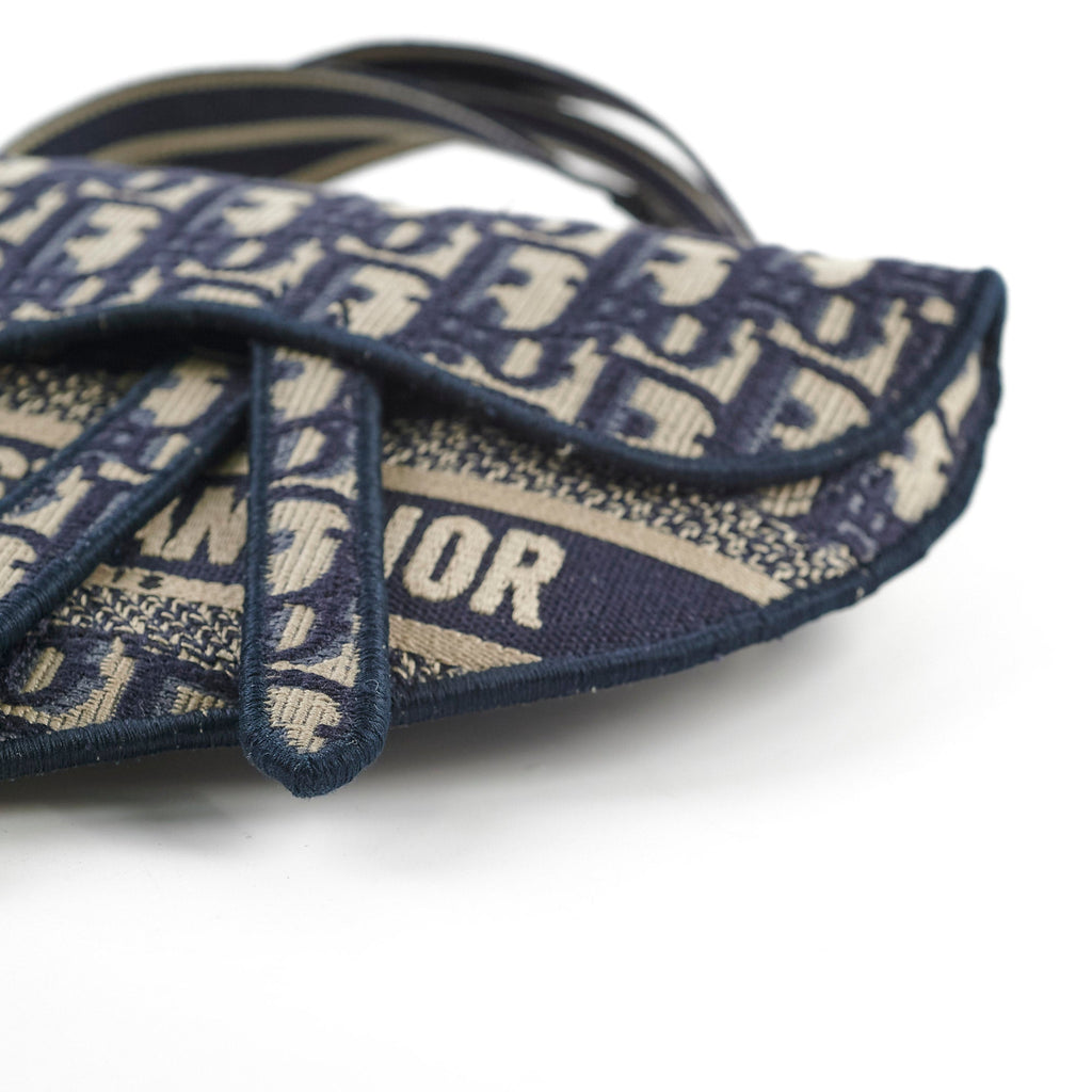 Christian Dior Saddle Belt Bag