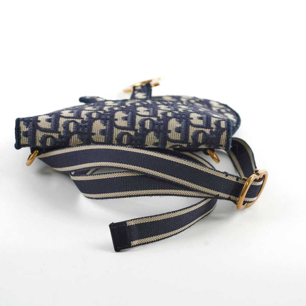 Christian Dior Saddle Belt Bag