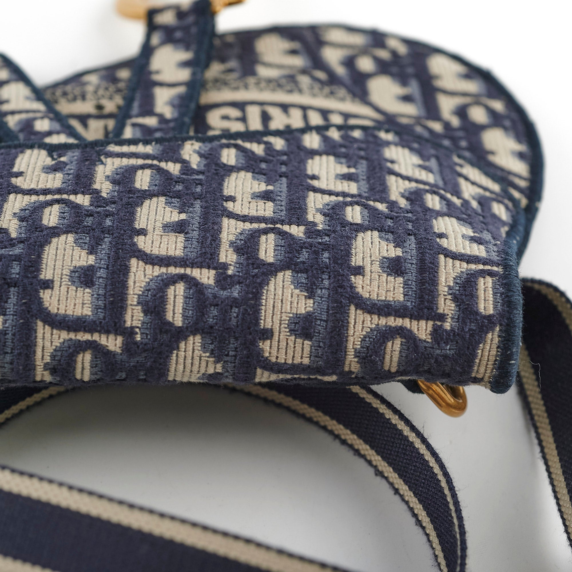 Christian Dior Saddle Belt Bag