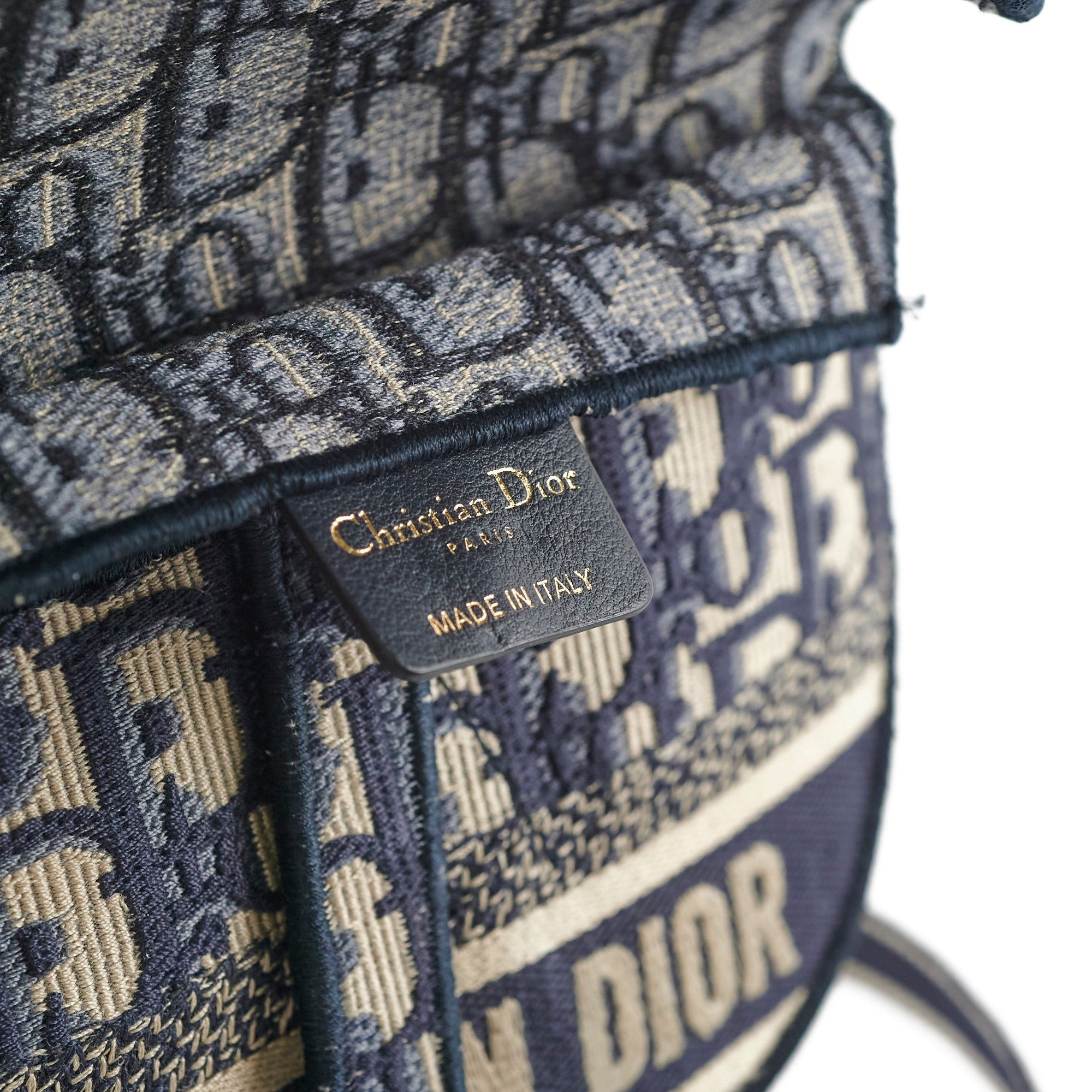 Christian Dior Saddle Belt Bag