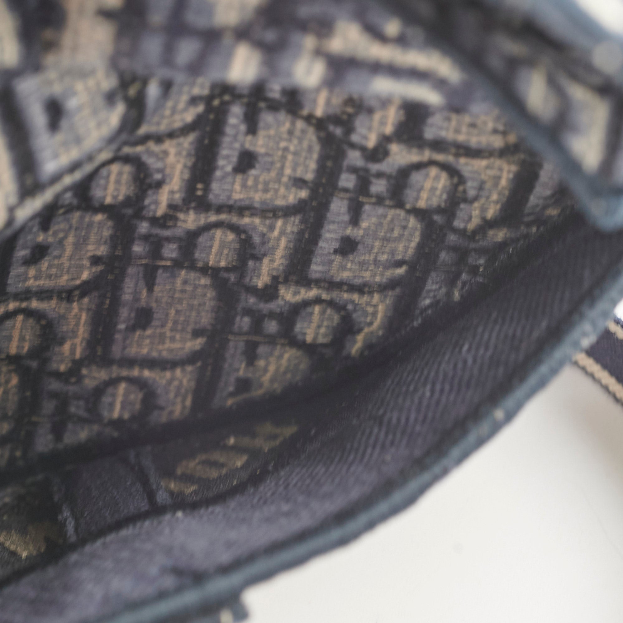 Christian Dior Saddle Belt Bag