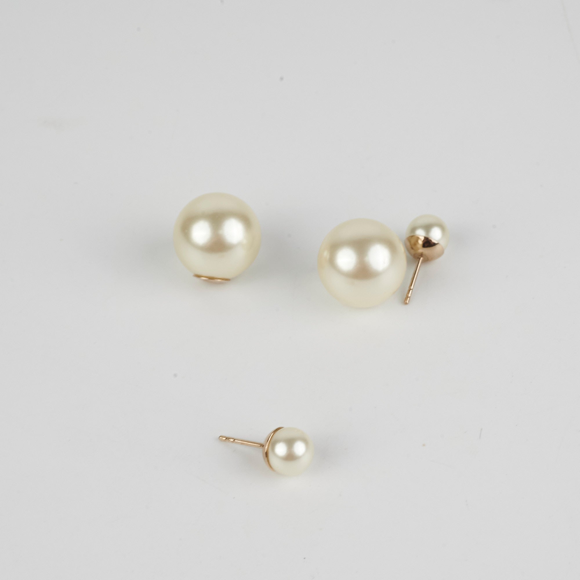 Christian Dior Tribales Pearl Earrings Costume Jewellery