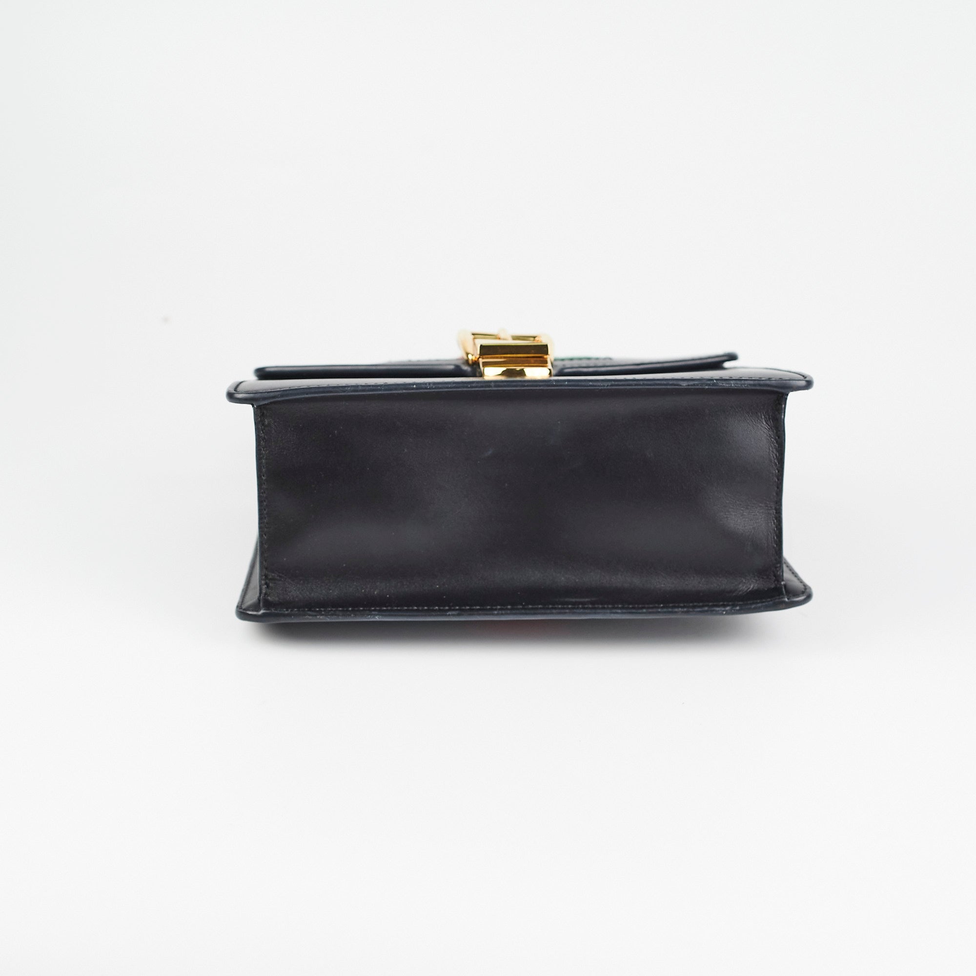 Gucci Sylvie Black Top Handle