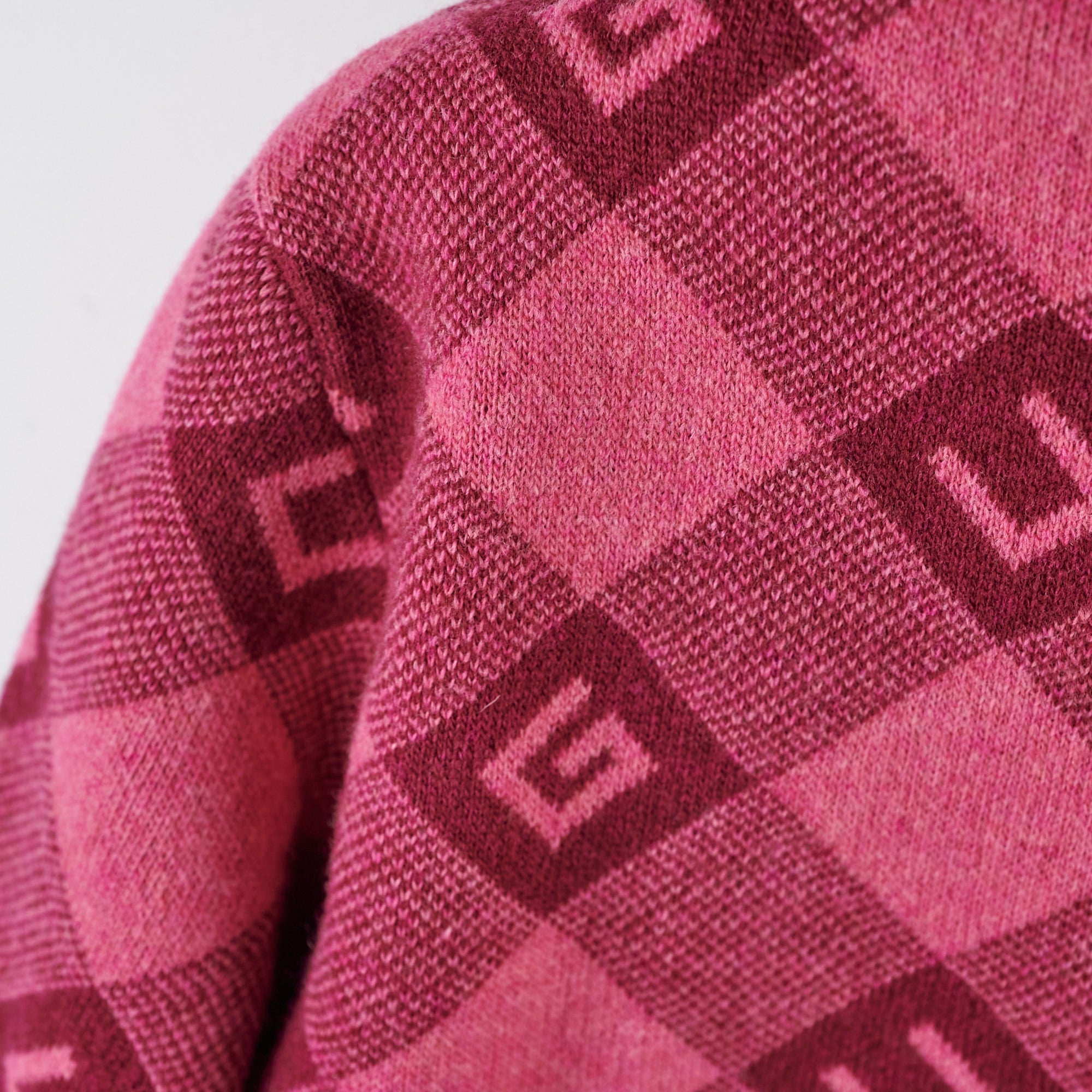 Gucci Kids Intarsia-check Logo igan