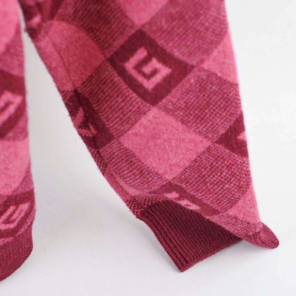 Gucci Kids Intarsia-check Logo igan