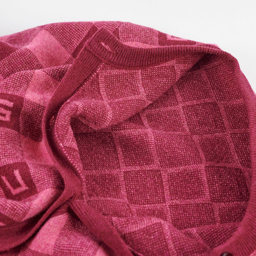 Gucci Kids Intarsia-check Logo igan