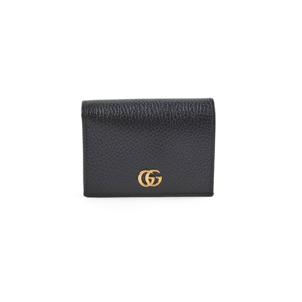 Gucci Marmont Bi-Fold Wallet Black