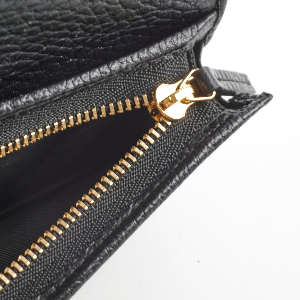 Gucci Marmont Bi-Fold Wallet Black