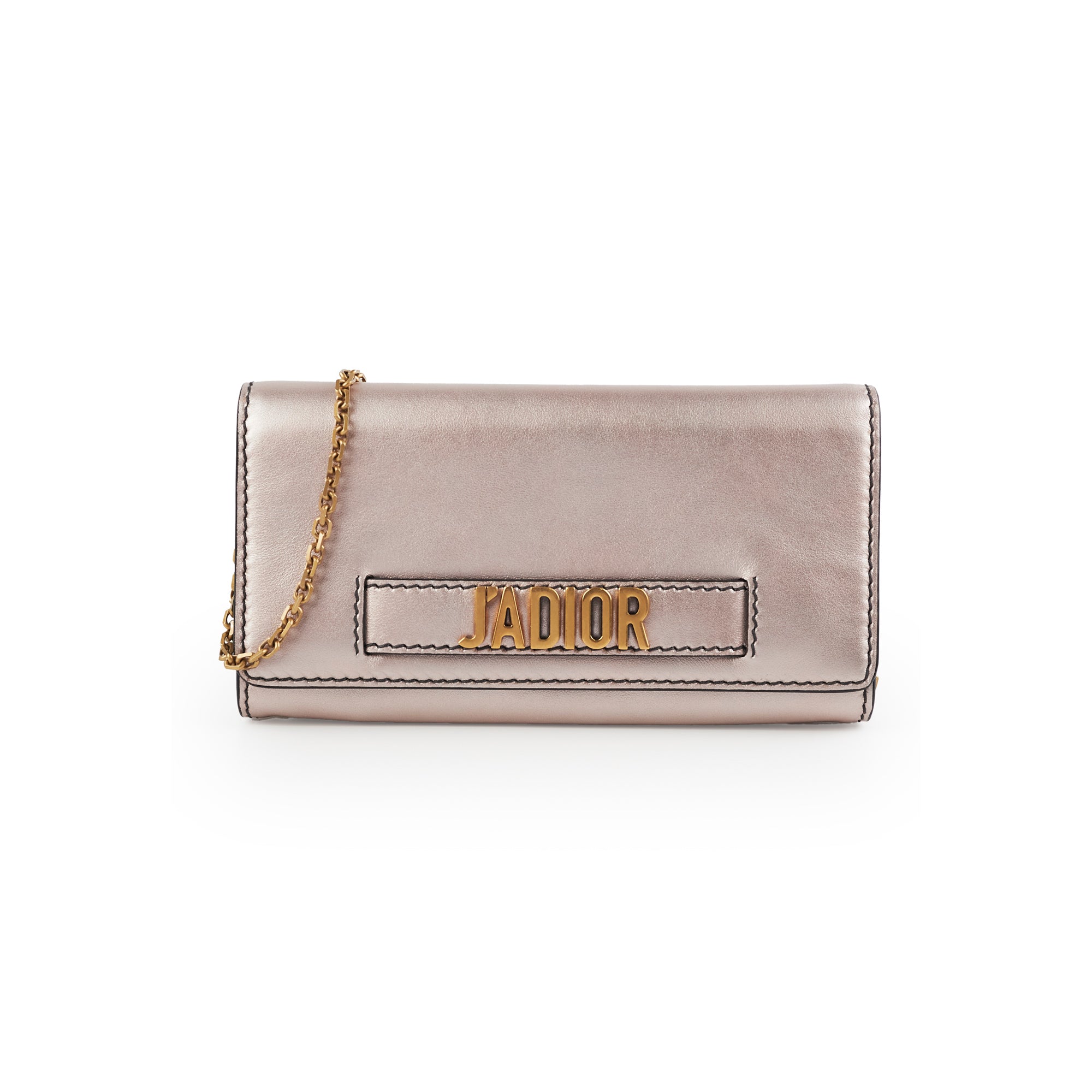 Christian Dior J'ADIOR Pink Wallet On Chain WOC