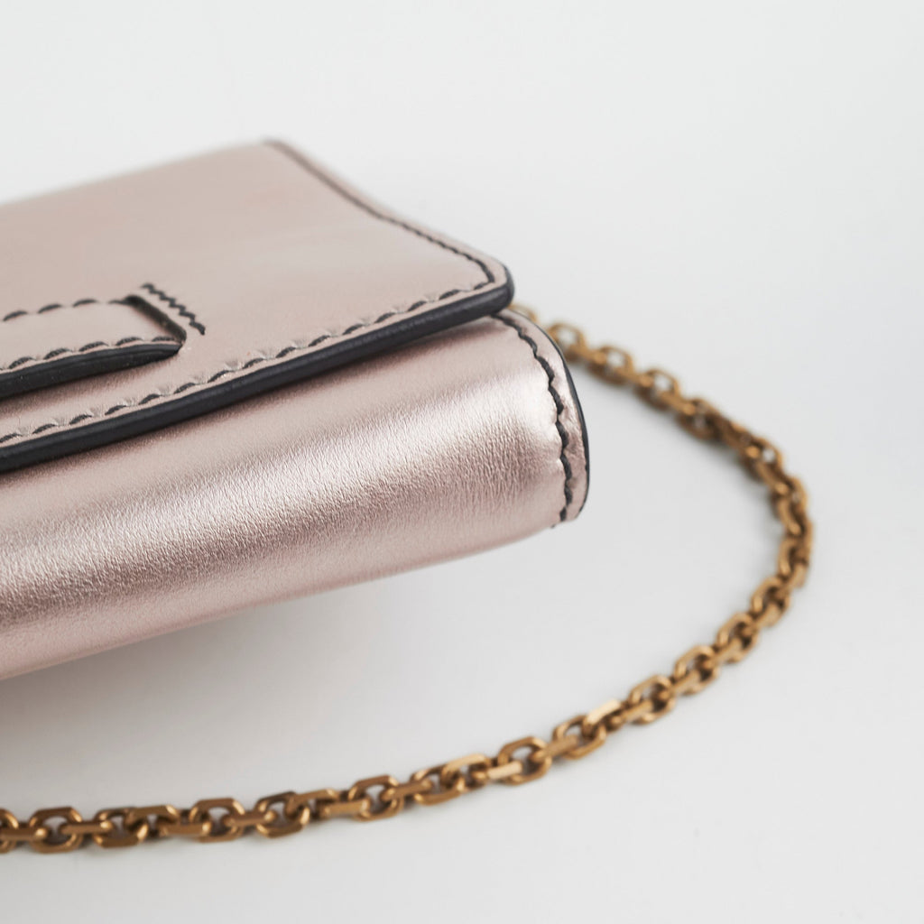 Christian Dior J'ADIOR Pink Wallet On Chain WOC
