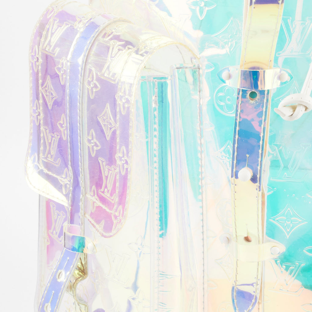Louis Vuitton Virgil Abloh Christopher Iridescent Backpack