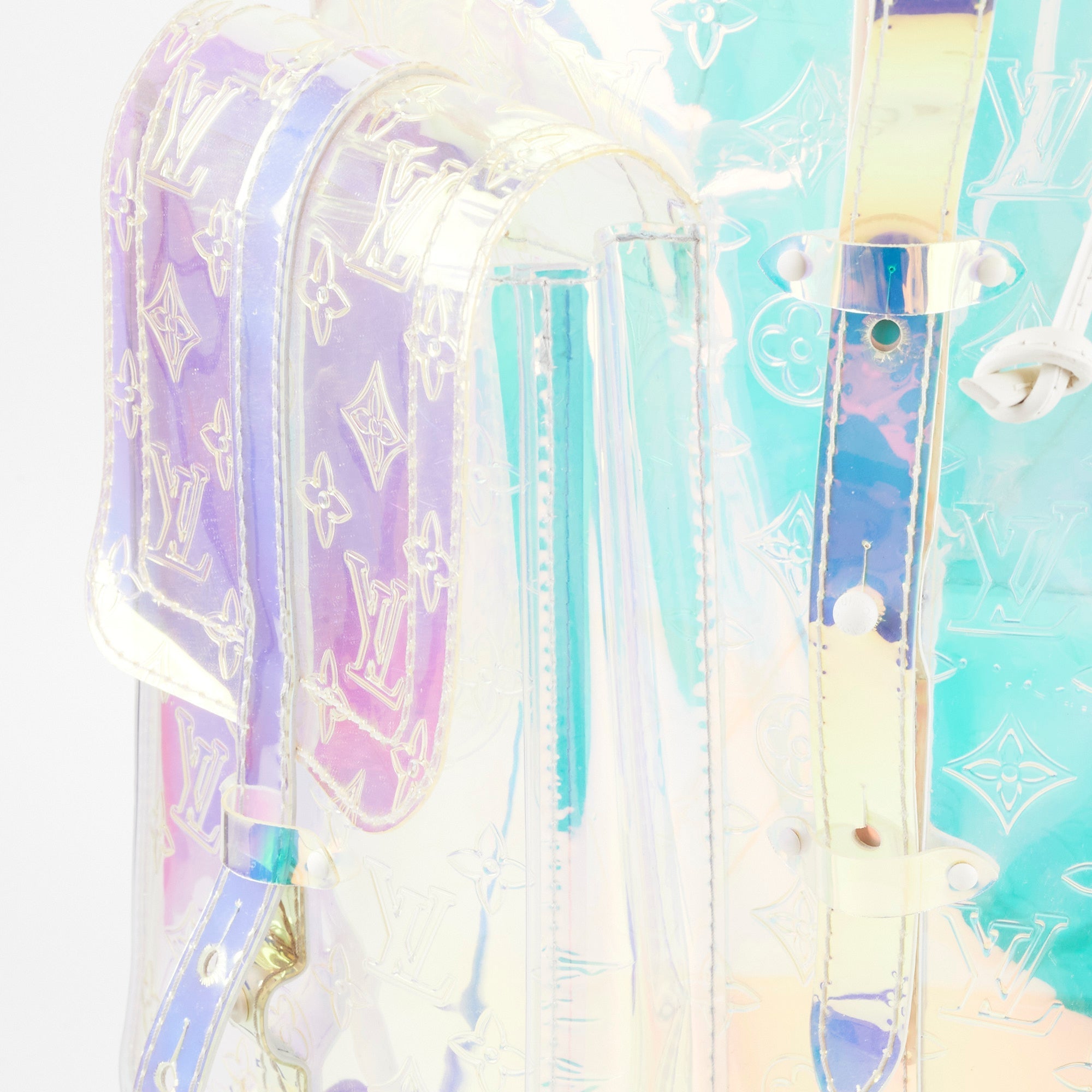 Louis Vuitton Virgil Abloh Christopher Iridescent Backpack