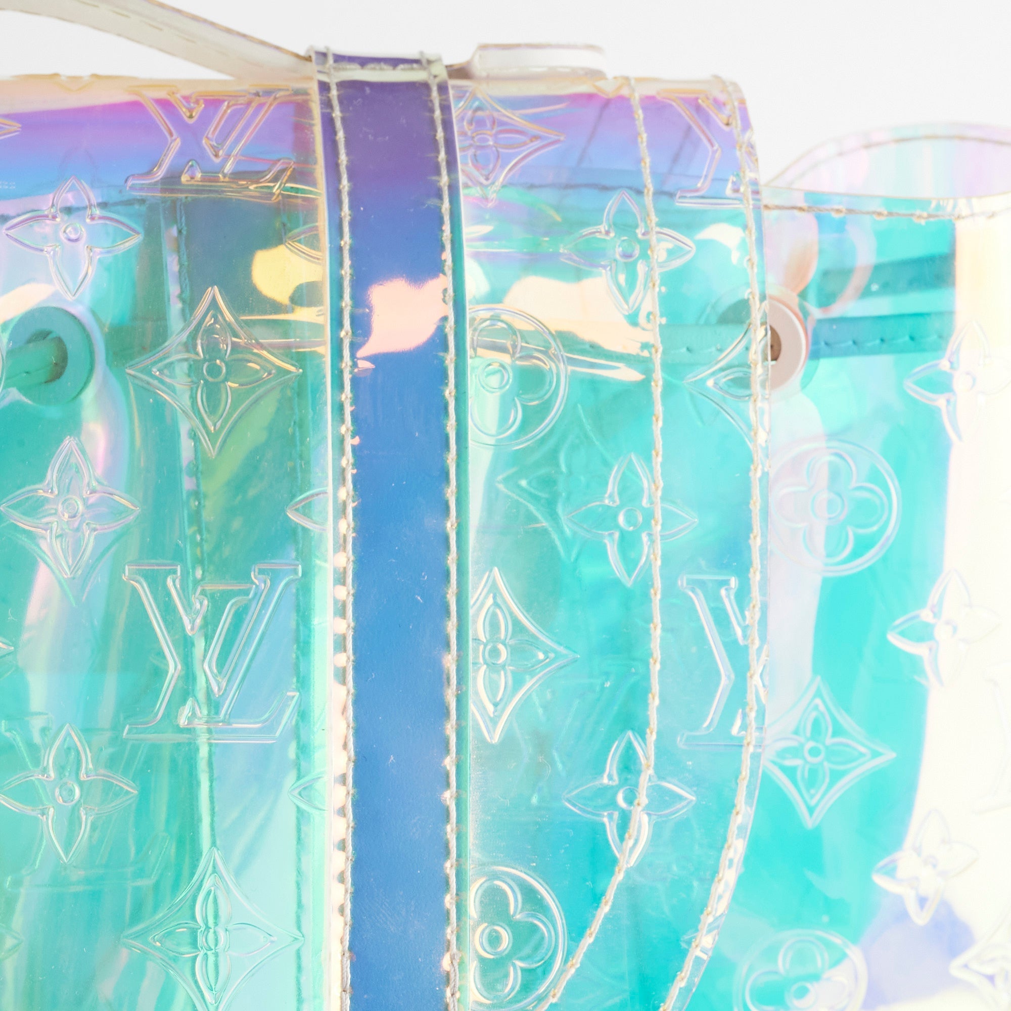 Louis Vuitton Virgil Abloh Christopher Iridescent Backpack