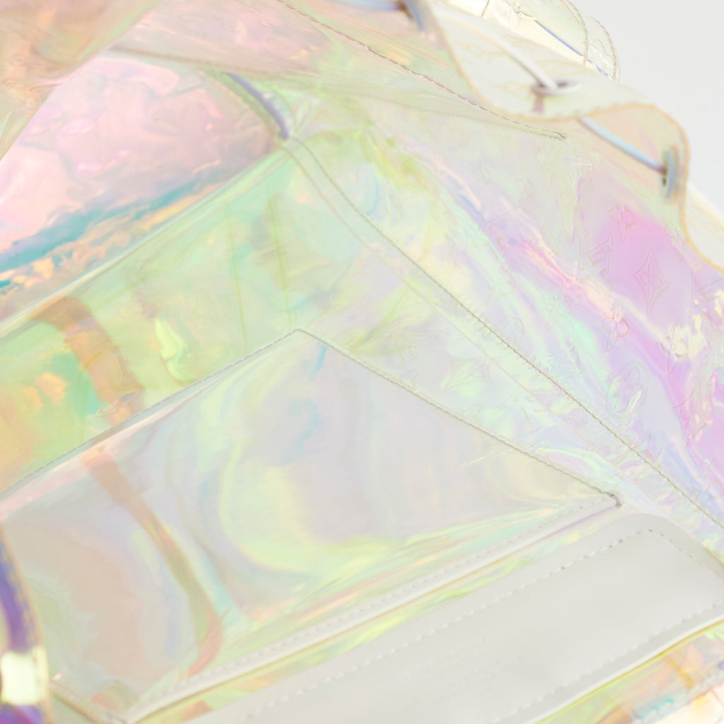 Louis Vuitton Virgil Abloh Christopher Iridescent Backpack