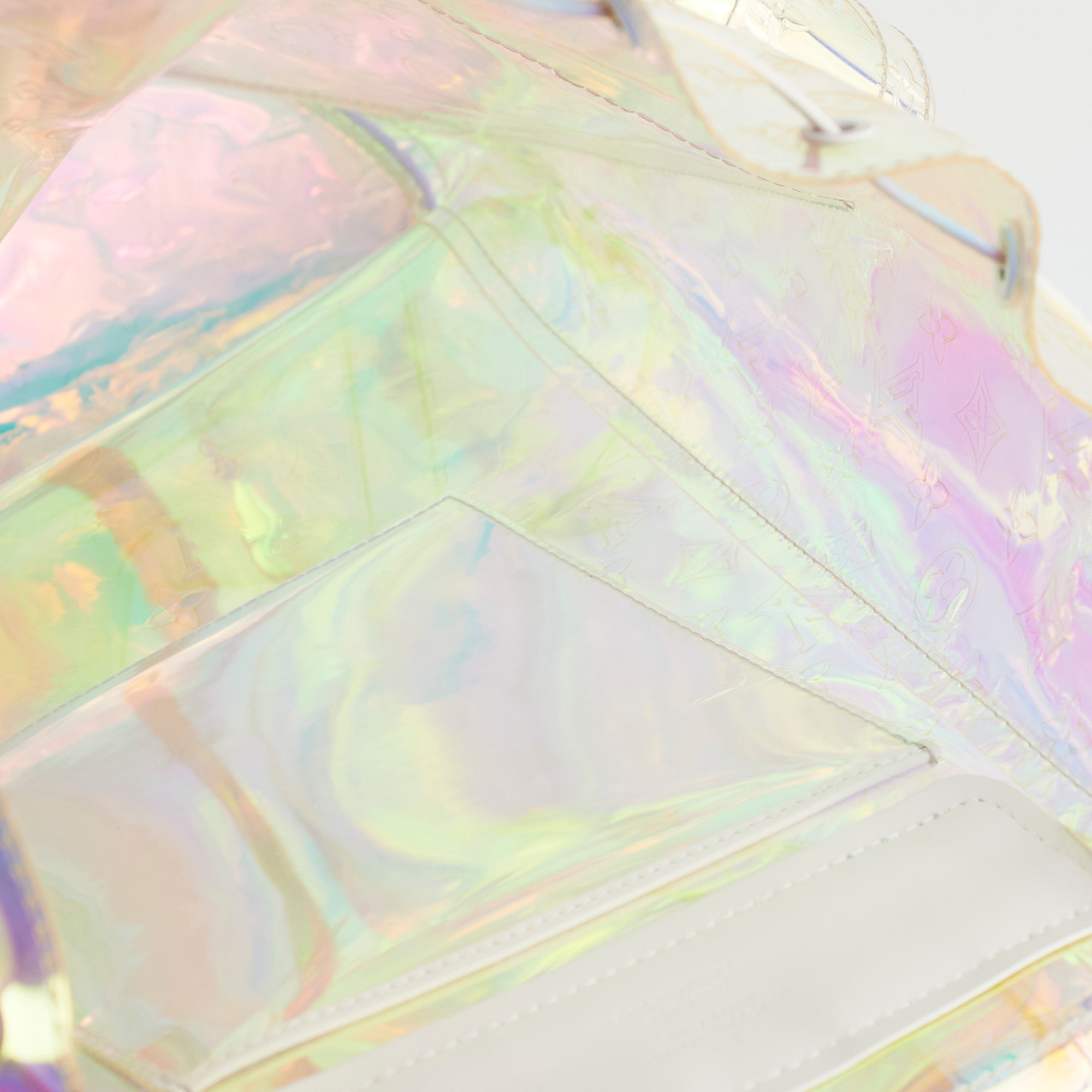 Louis Vuitton Virgil Abloh Christopher Iridescent Backpack
