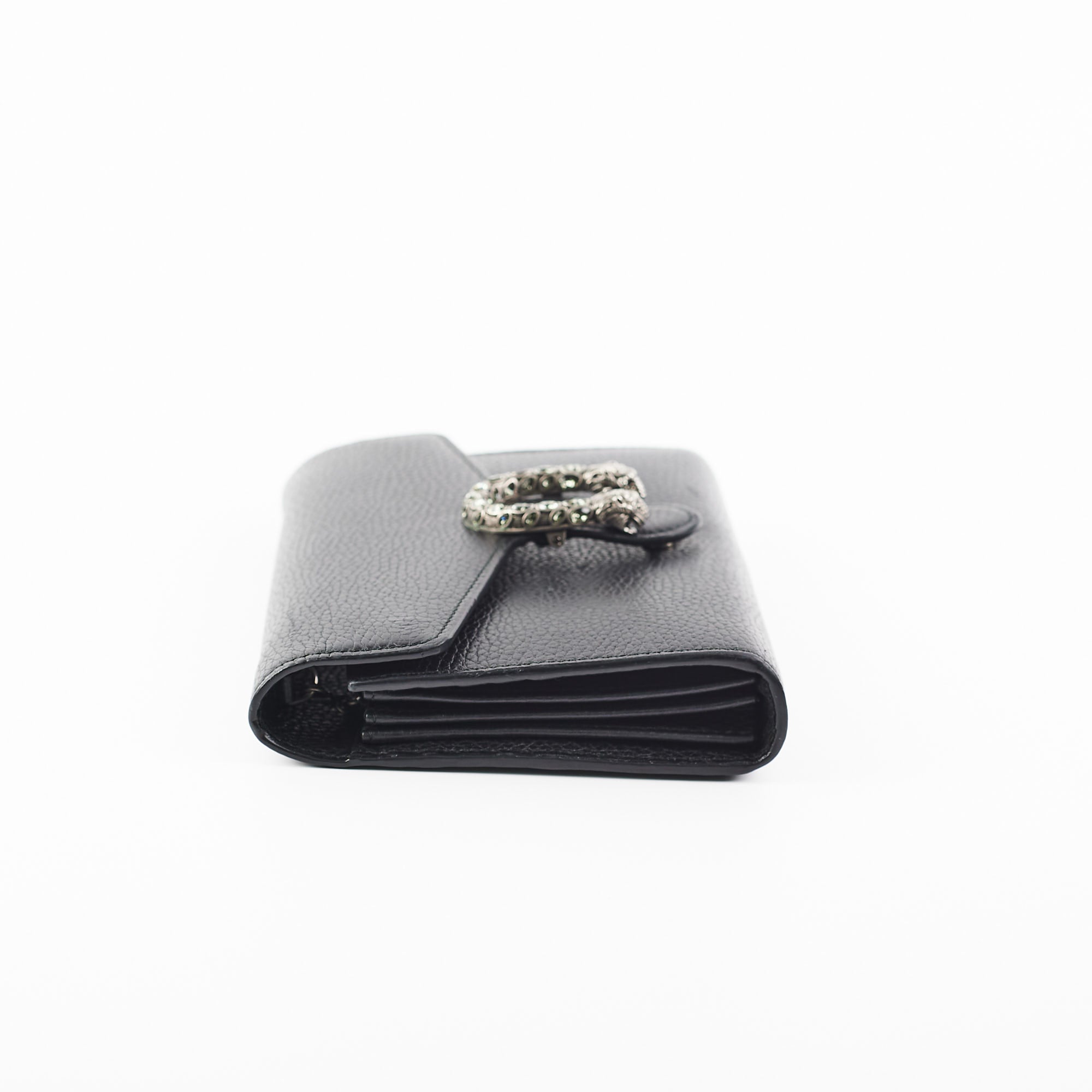 Gucci Dionysus Wallet On Chain Black