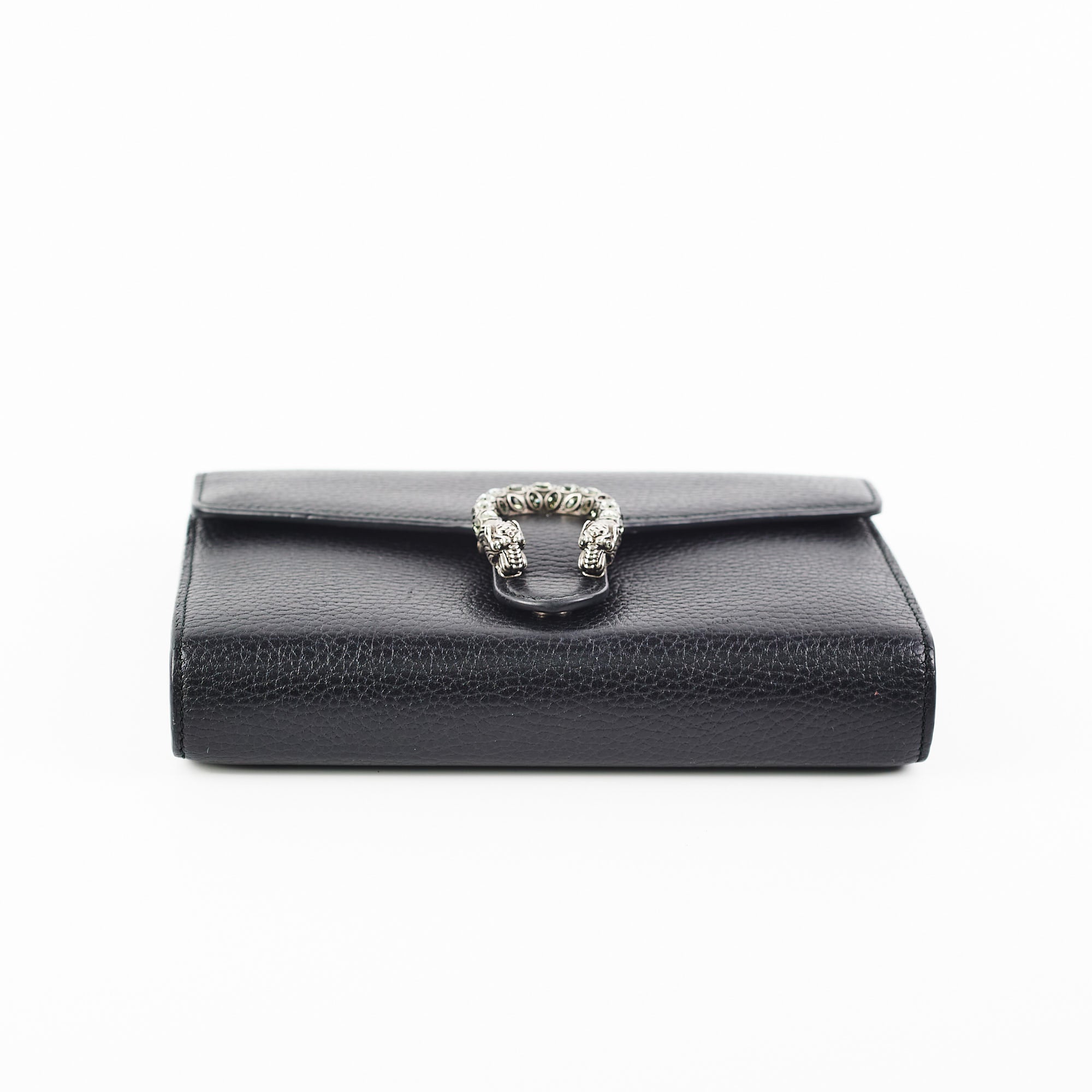 Gucci Dionysus Wallet On Chain Black
