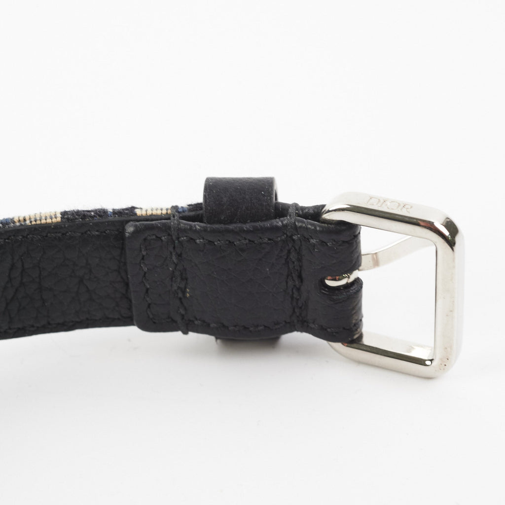 Christian Dior Oblique Dog Collar 37cm