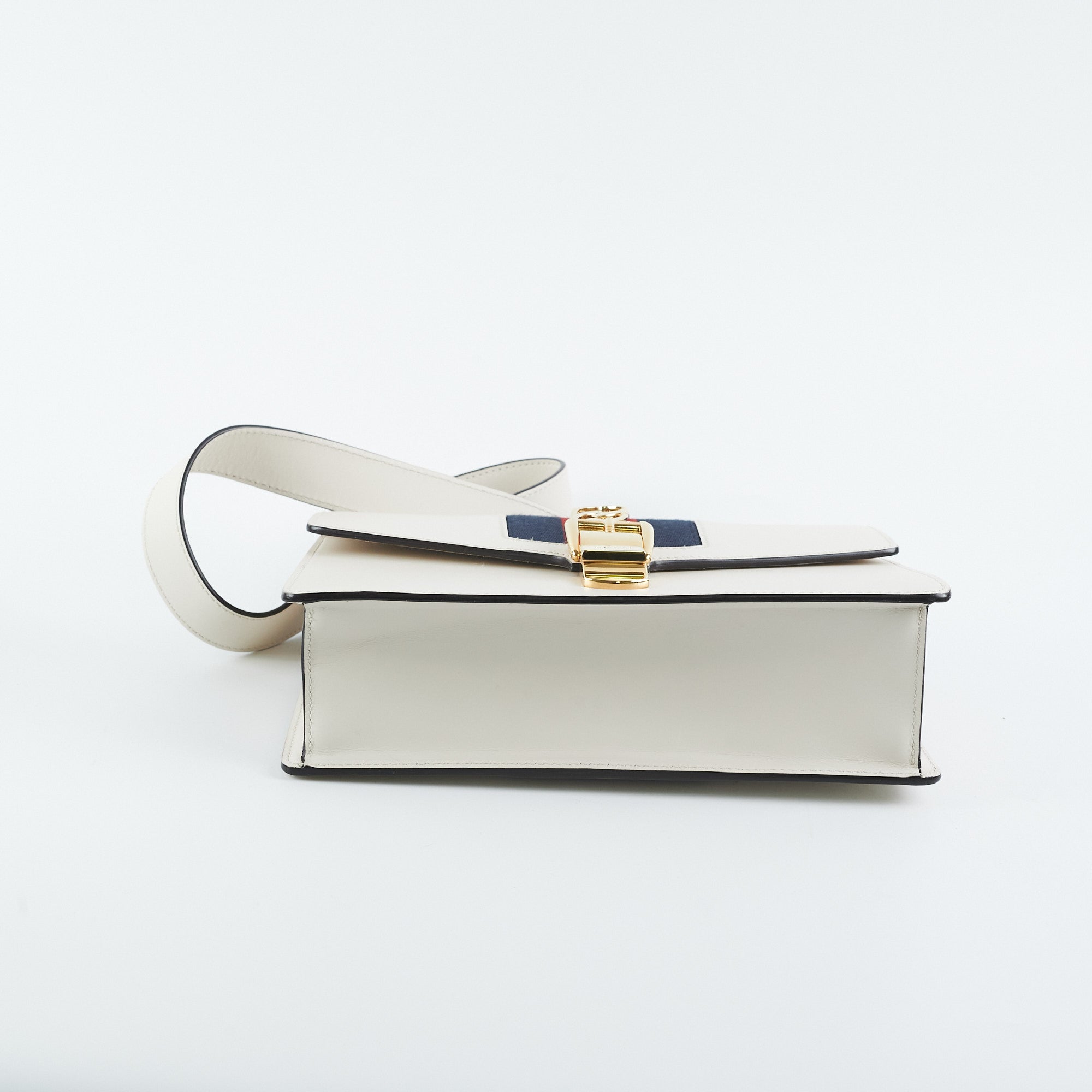 Gucci Sylvia White Shoulder Bag