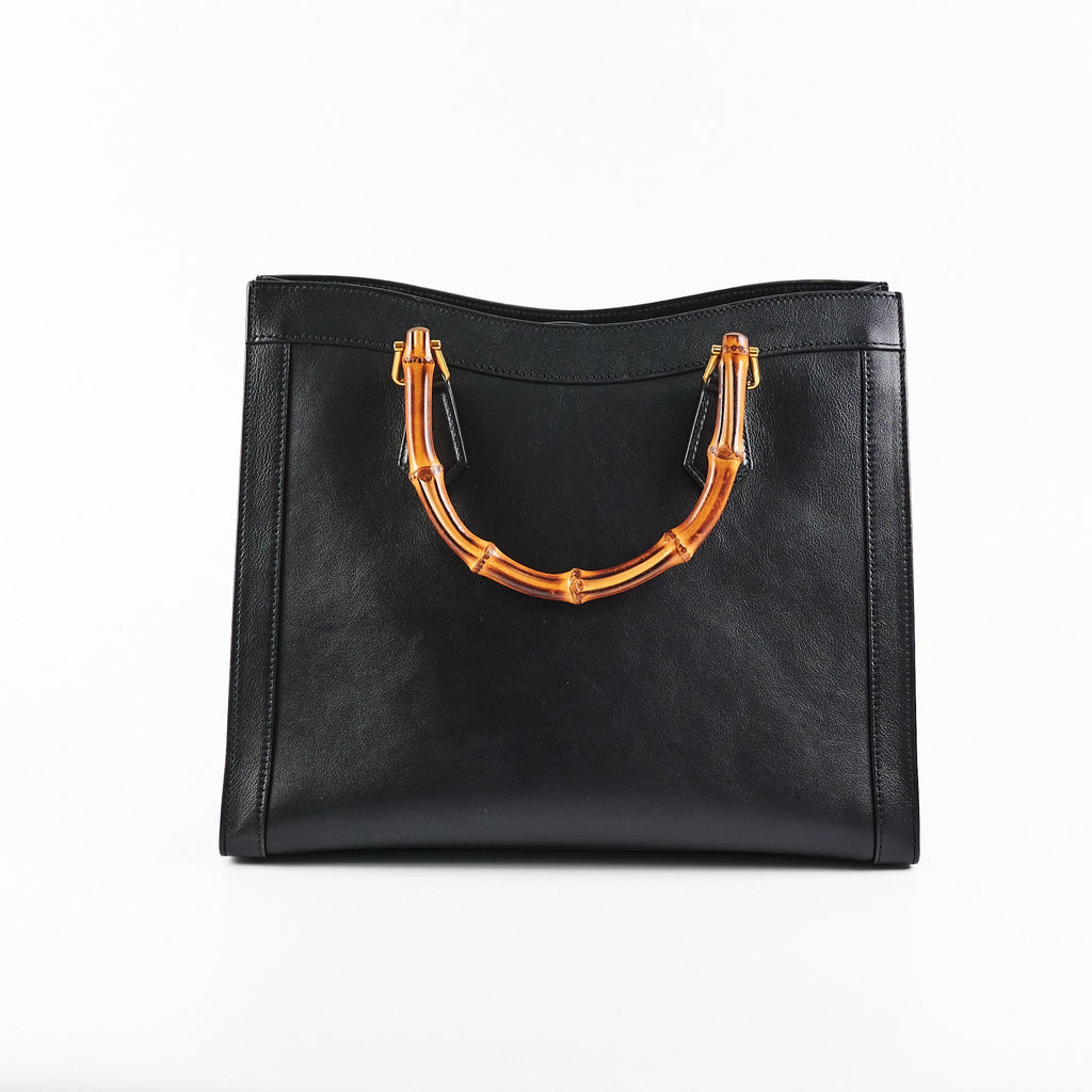 Gucci Medium Diana Tote Black