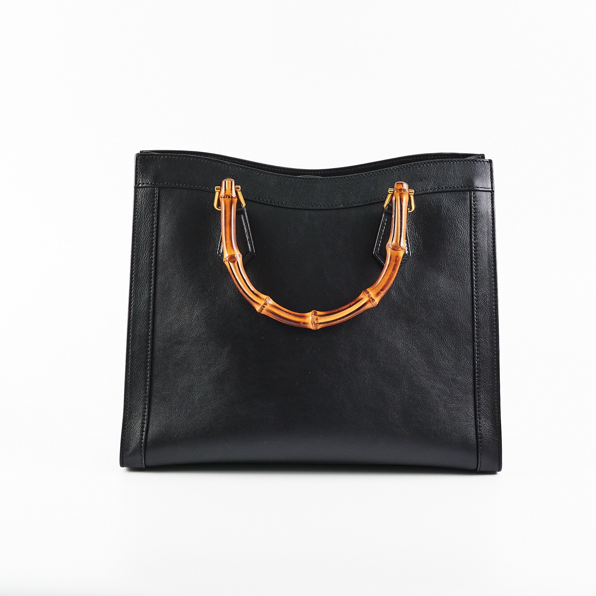 Gucci Medium Diana Tote Black