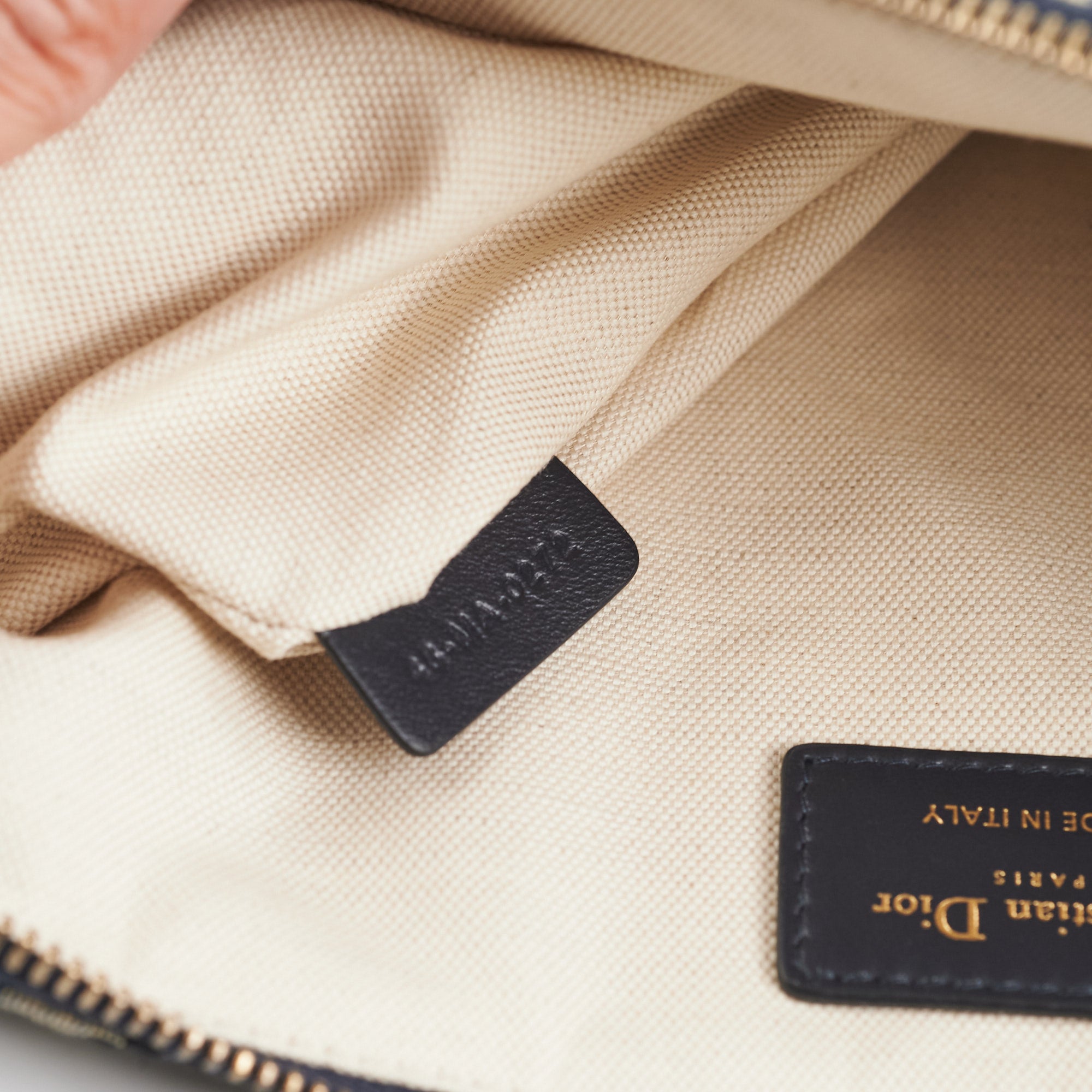 Christian Dior Travel Kit (Large Pouch Only)