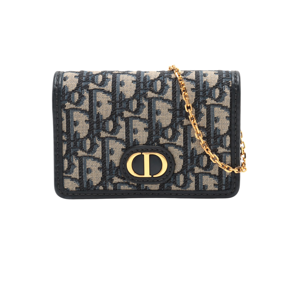Christian Dior Oblique canvas Chain shoulder bag