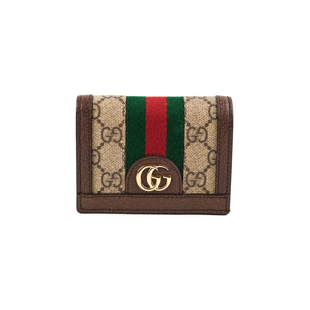 Gucci Ophdia  Case Wallet GG Supreme