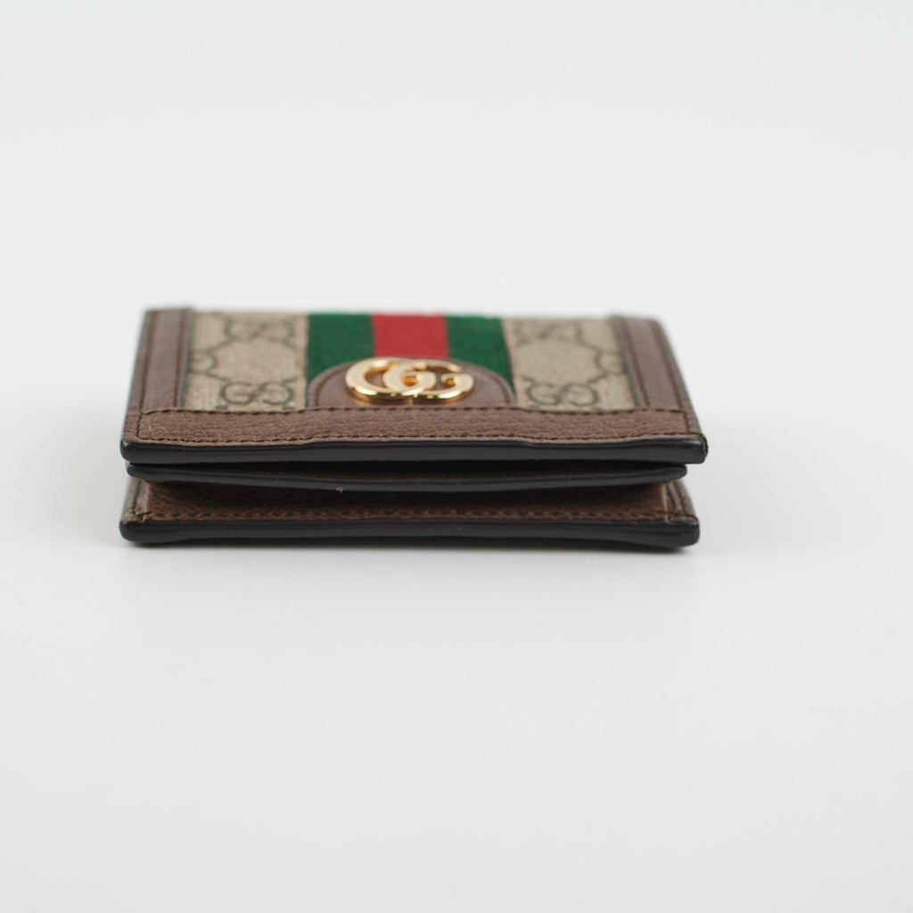Gucci Ophdia  Case Wallet GG Supreme