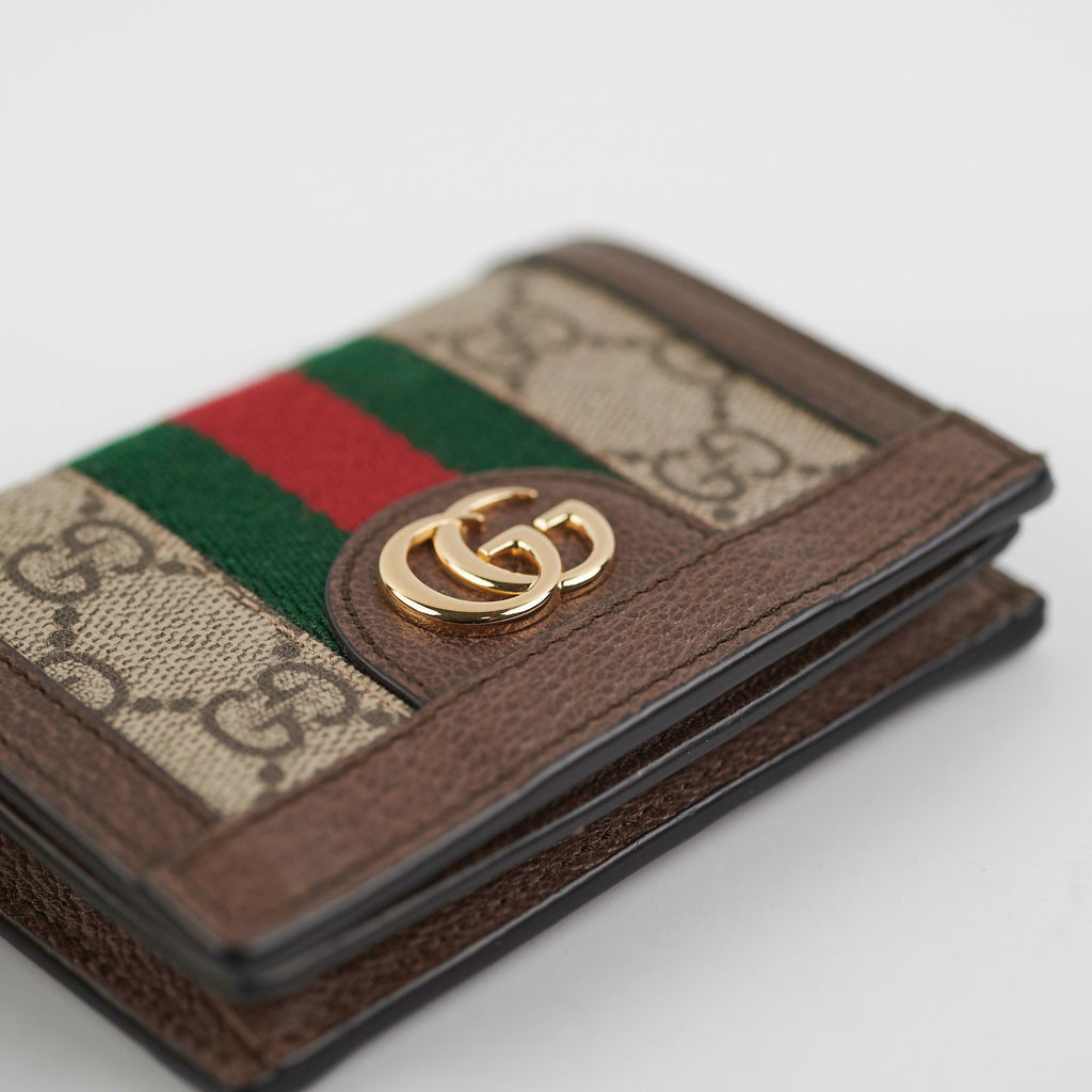 Gucci Ophdia  Case Wallet GG Supreme