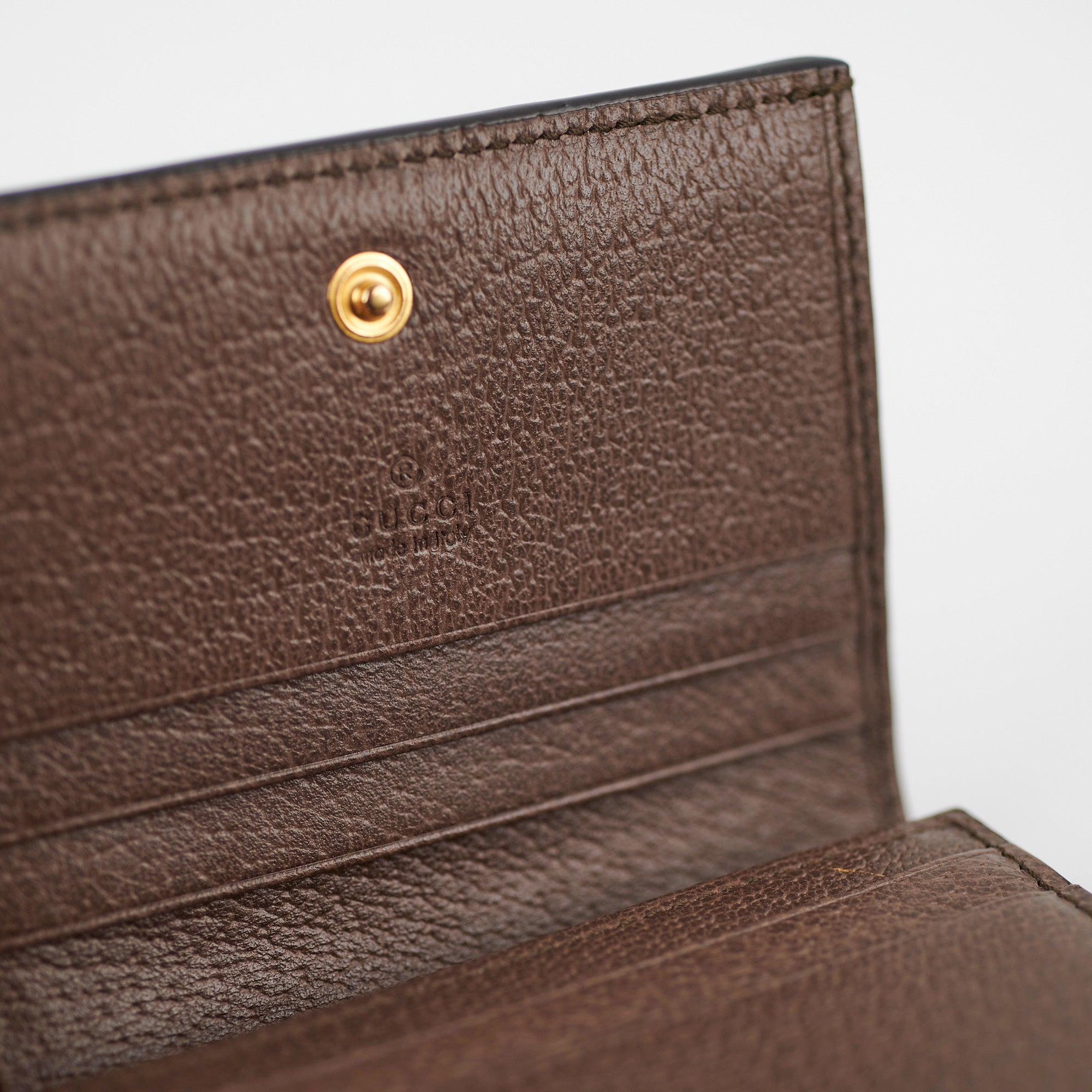 Gucci Ophdia  Case Wallet GG Supreme