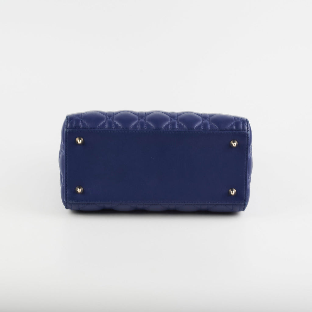 Dior Medium Lady Dior Blue