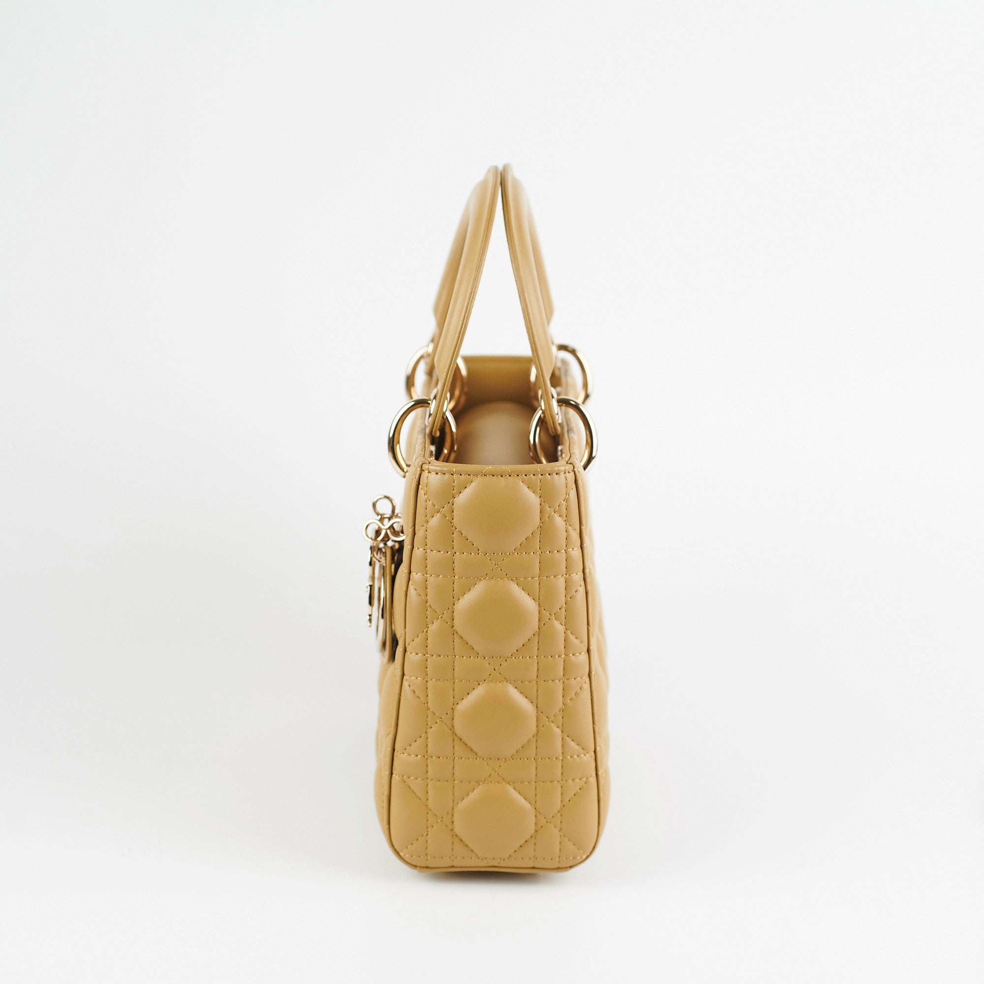 Dior Lady Dior Ethereal Green Cannage Lambskin